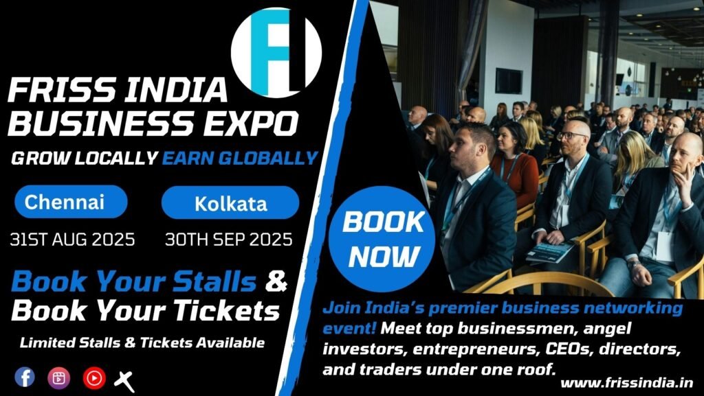 Unlock Business Growth at Friss India Expo 2025!