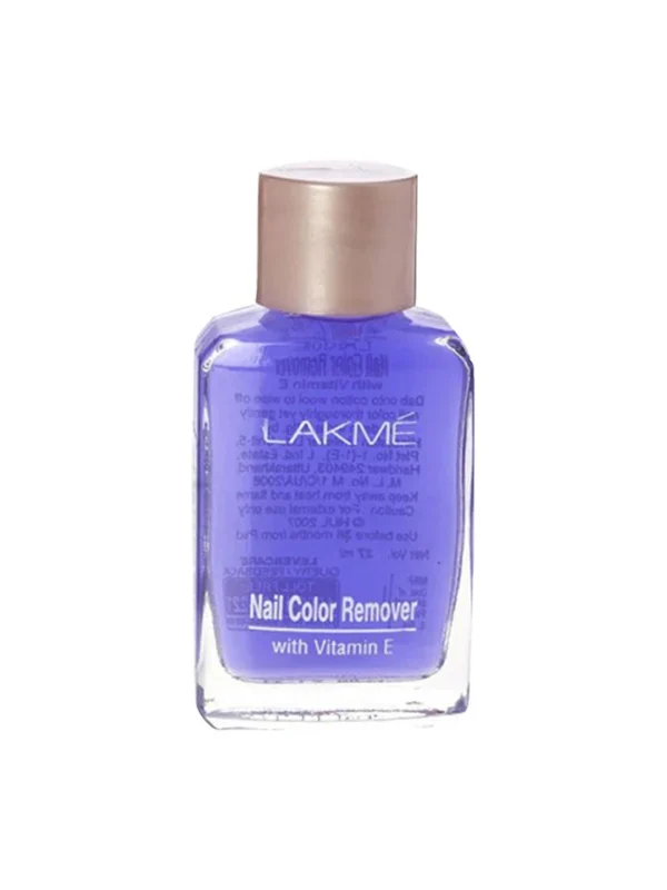 Lakme Nail Colour Remover with Vitamin E - 27 ml