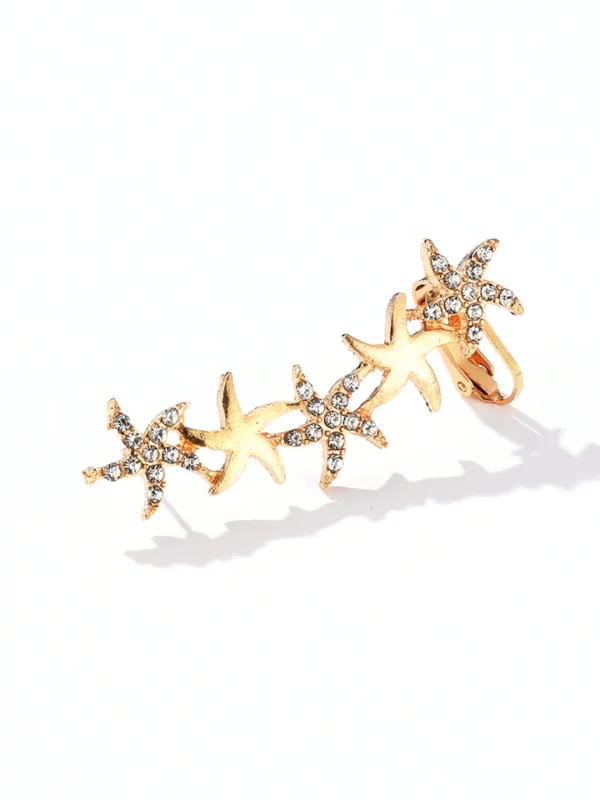 Gold Plated Stud Earrings