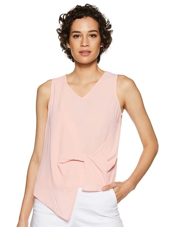 Orange Colour Top by Jack & Jones