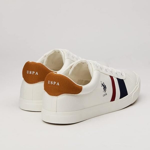 US Polo Association Mens Abor Sneakers - Image 3