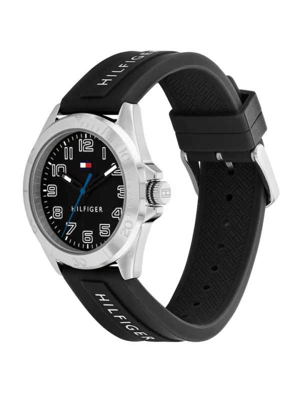 Tommy Hilfiger Men Dial & Black Stainless Steel Straps Analogue Watch TH1720020W - Image 2