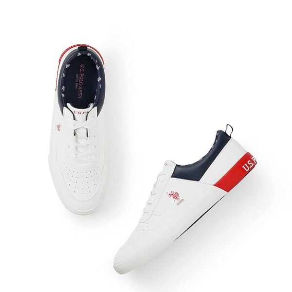 U.S. POLO ASSN. Mens Clanal Sneakers - Image 2