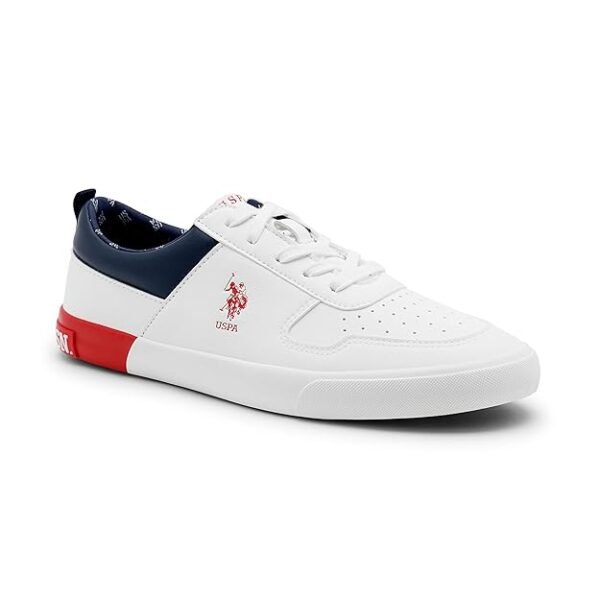 U.S. POLO ASSN. Mens Clanal Sneakers - Image 3