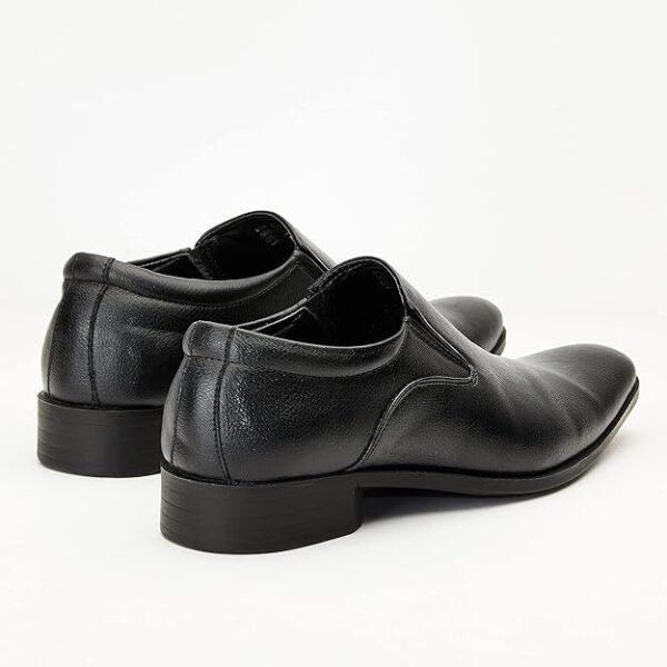 BATA Mens Alfred Uniform Dress Shoe - Image 2