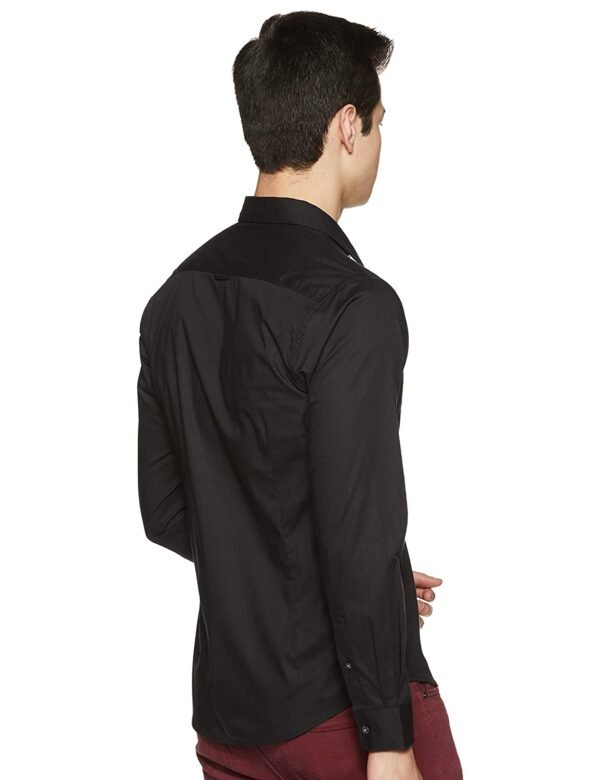 Black Cool Casual Shirt - Image 2