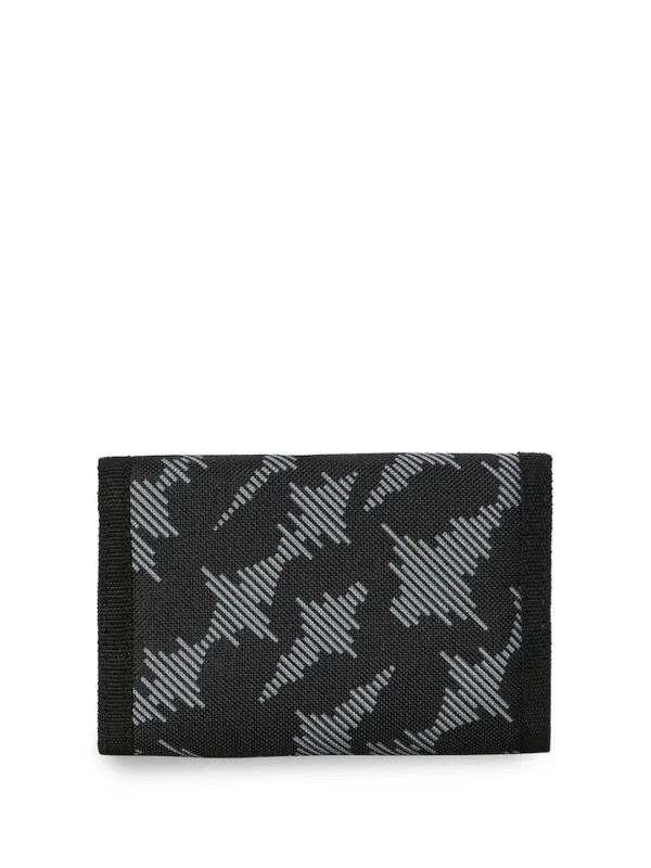 Puma Black Printed Two-Fold Wallet - Image 2