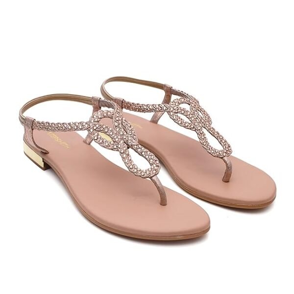 Women Stylish Flat Fancy Sandal