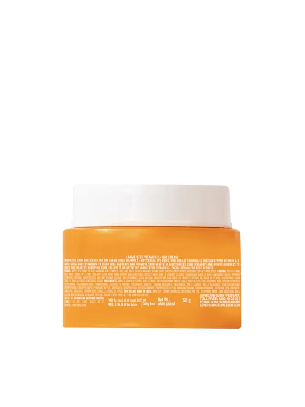 Lakme Vitamin C + Day Cream 50 g - Image 2