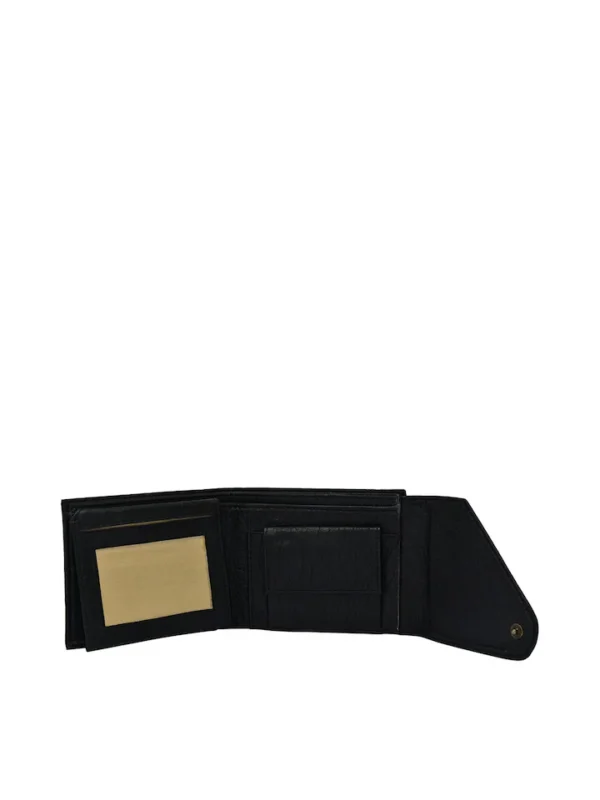 Roadstar Men Textured Two Fold Wallet - Image 3