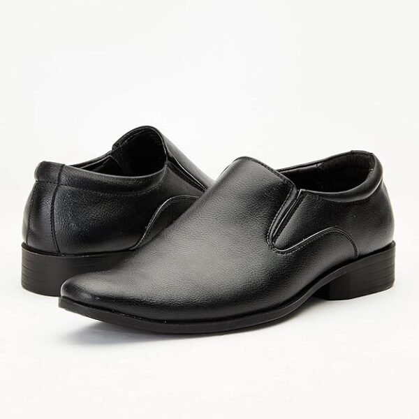 BATA Mens Alfred Uniform Dress Shoe - Image 3