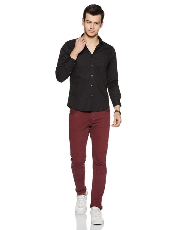 Black Cool Casual Shirt - Image 3