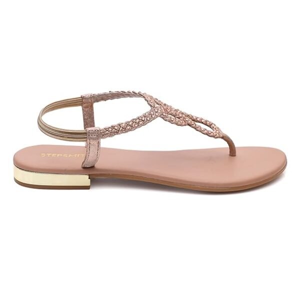 Women Stylish Flat Fancy Sandal - Image 4