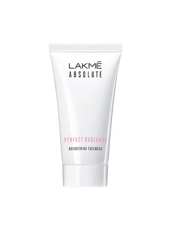 Lakme Absolute Perfect Radiance Skin Lightening Face Wash - 50g