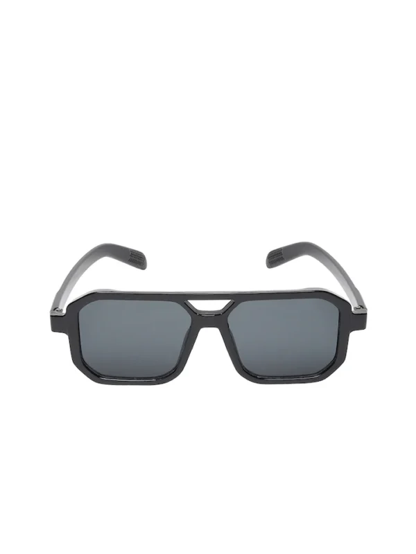 Unisex Hexagon Sunglasses with UV protected Lens