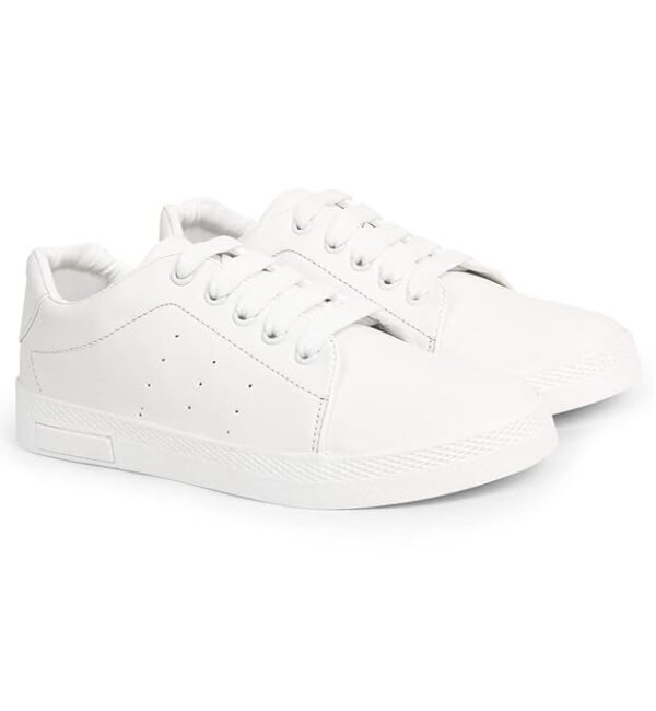 Women's Sneaker Walking Shoes for Girl's White Shoes Collections