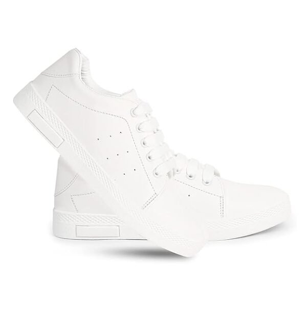 Women's Sneaker Walking Shoes for Girl's White Shoes Collections - Image 2
