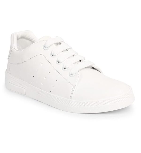 Women's Sneaker Walking Shoes for Girl's White Shoes Collections - Image 3
