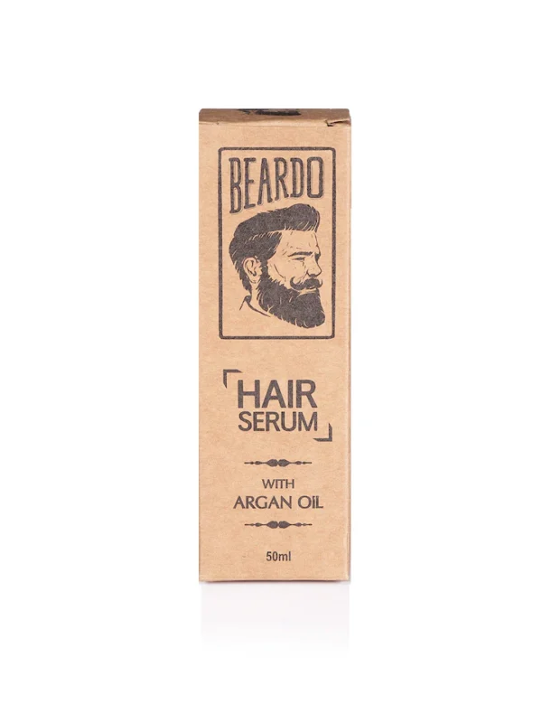 BEARDO Men Argan Oil Hair Serum - 50 ml - Image 2