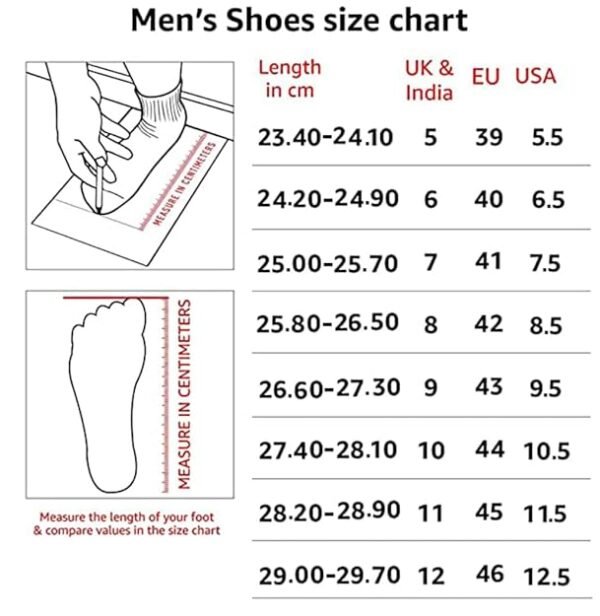 BATA Mens Alfred Uniform Dress Shoe - Image 4
