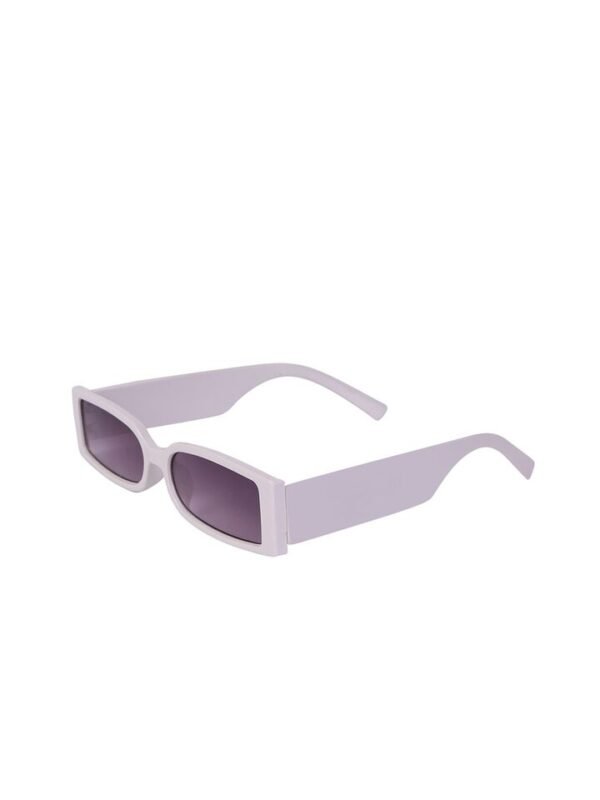 Unisex Rectangle Sunglasses with Polarised and UV protected Lens - Image 3
