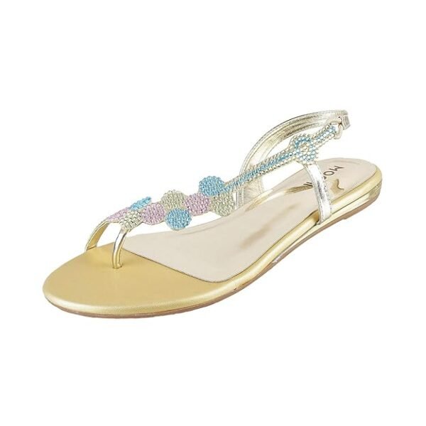 Mochi Women Beaded Sandals