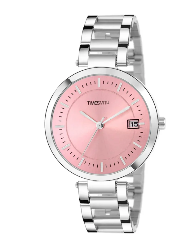 TIMESMITH Women Pink Analogue Watch