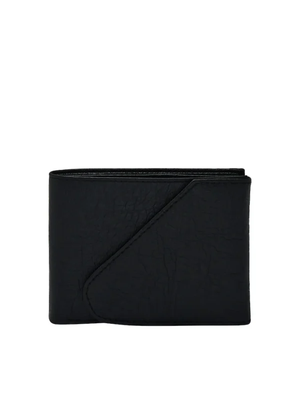 Roadstar Men Textured Two Fold Wallet