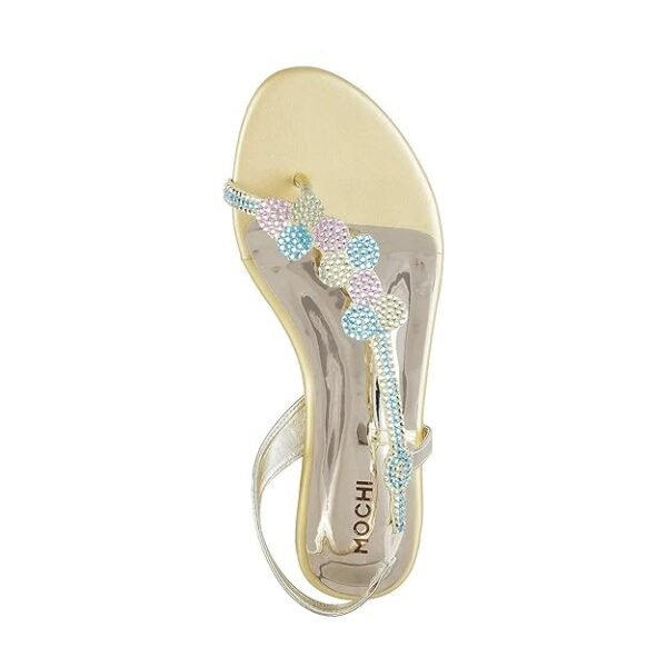 Mochi Women Beaded Sandals - Image 3