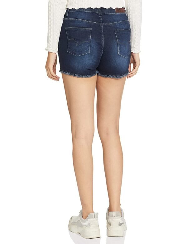 Mini Denim Shorts - Image 2