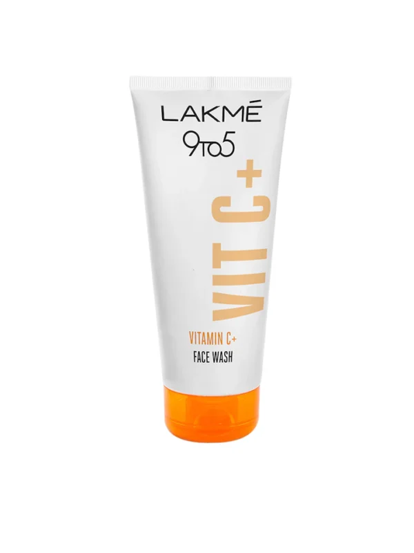 Lakme 9 to 5 Vitamin C Microcrystalline Beads For Refreshed and Glowing Skin FaceWash