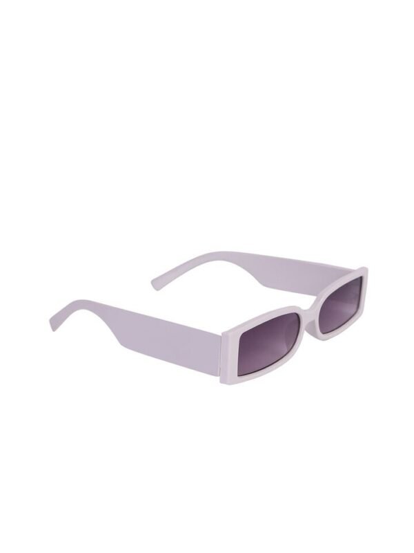 Unisex Rectangle Sunglasses with Polarised and UV protected Lens - Image 2