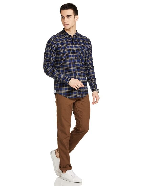 Allen Solly Yellow Stripes - Image 3