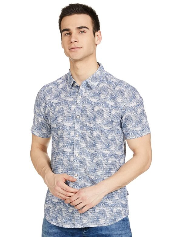 Vero Moda Beach Wear Blue Shirt