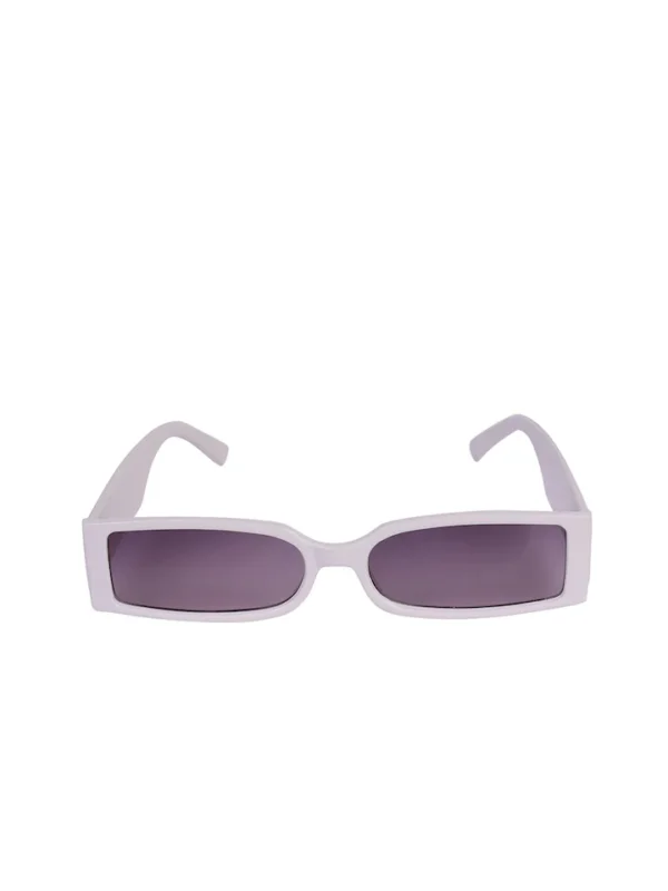 Unisex Rectangle Sunglasses with Polarised and UV protected Lens