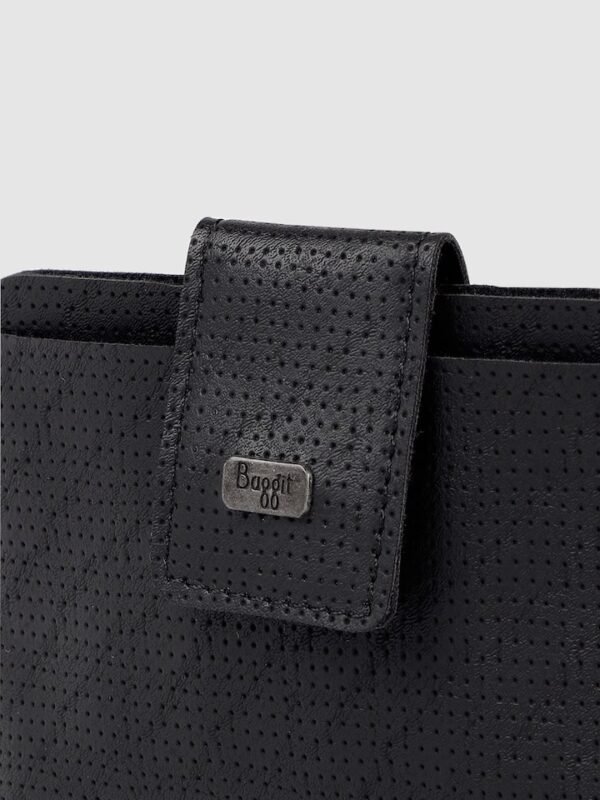 BAGGIT Men Black Solid Card Holder - Image 4