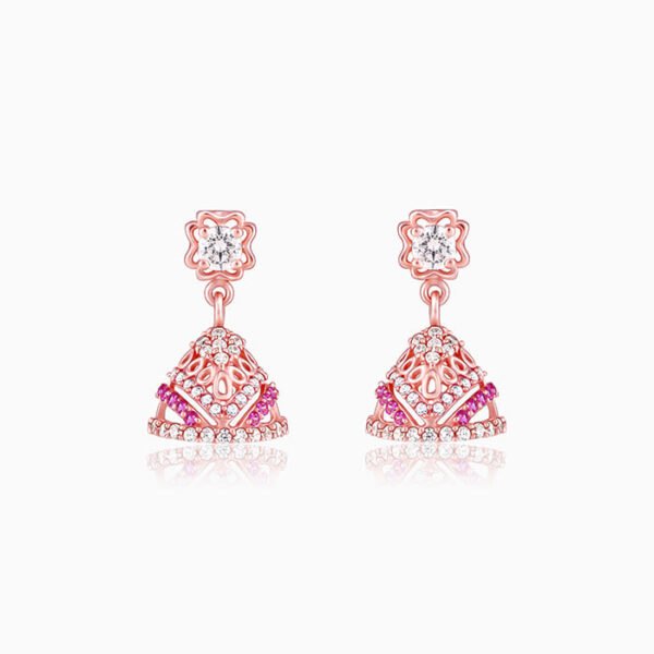 Rose Gold Earrings