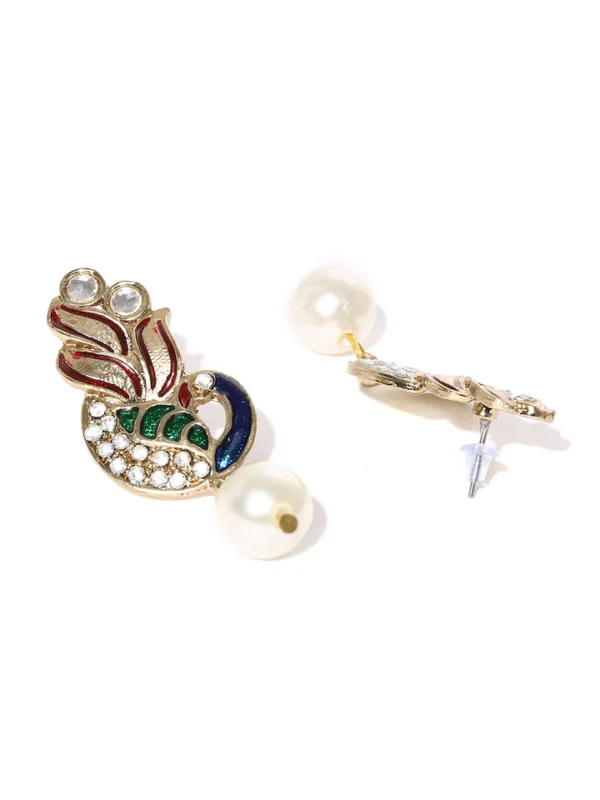 White Gold-Plated Jwellery Set - Image 3