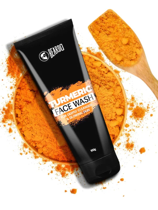 BEARDO Men Turmeric Face Wash - 100 g