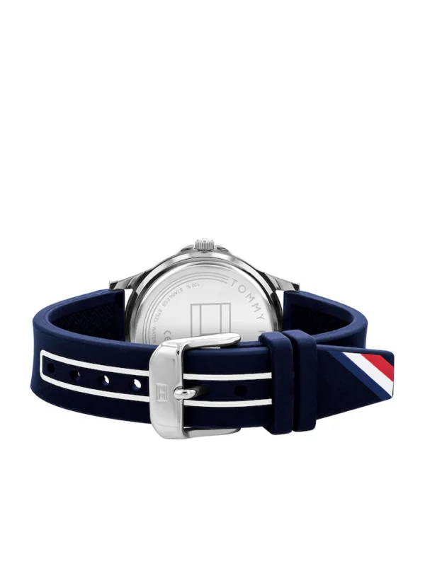 Tommy Hilfiger Men Dial & Blue Straps Analogue Watch TH1720016W - Image 2