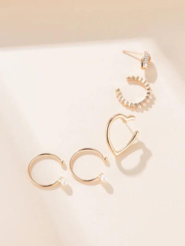 Set of Studs Earrings - Image 2