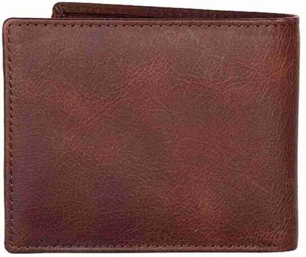 Men Brown Leather Wallet