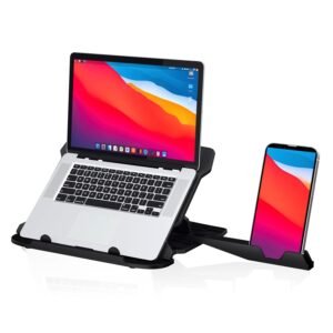 From Desk to Coffee Shop: The Portable & Stylish Laptop Stand You Need - My Buddy Hexa 22