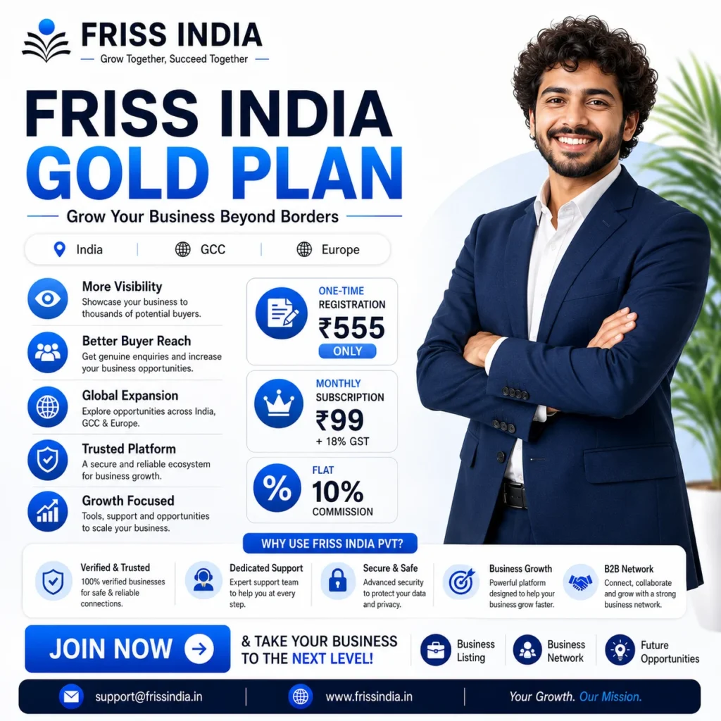 Friss India Gold Plan