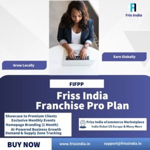 Friss India Franchise Pro Plan