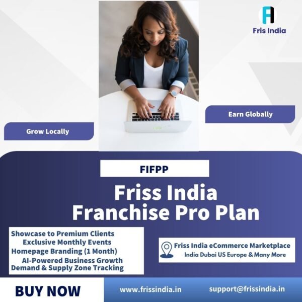 Friss India Franchise Pro Plan