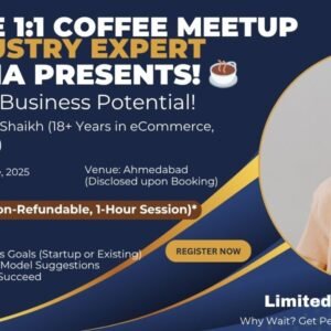 Exclusive 1:1 Coffee Meetup with Industry Expert – Friss India Presents! ☕
