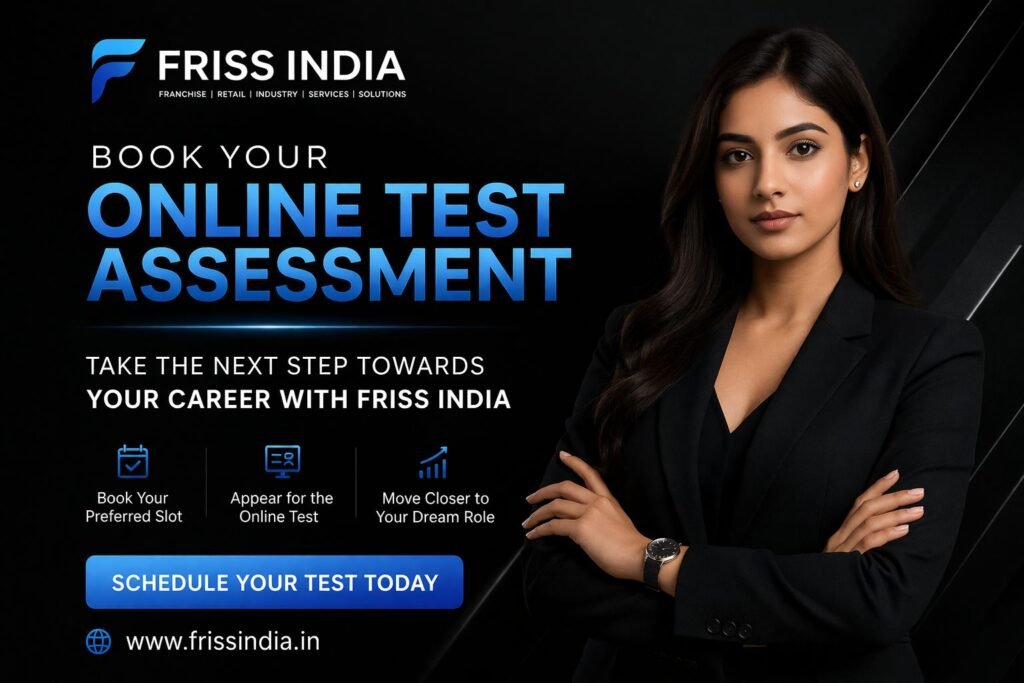 Book Your Friss India Hiring Assessment Slot  Career Selection Test