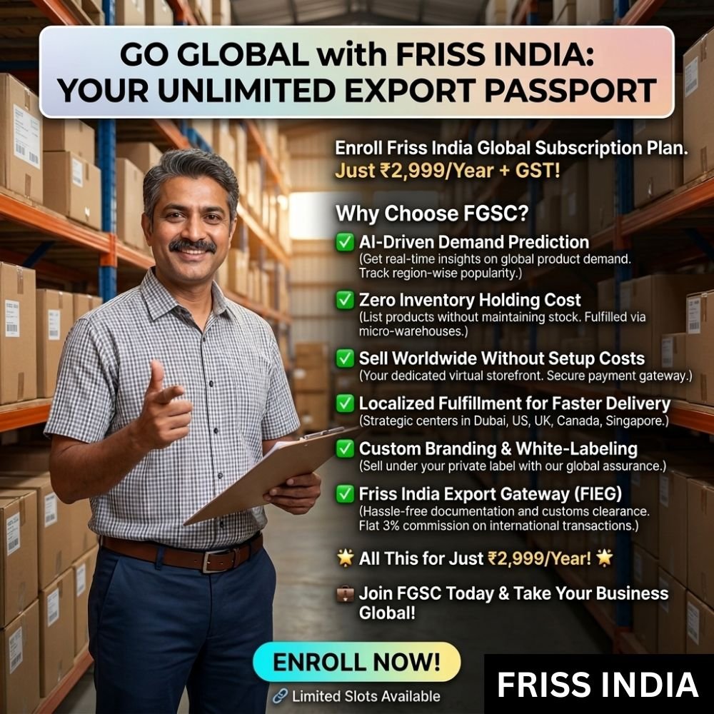 FRISS INDIA GLOBAL