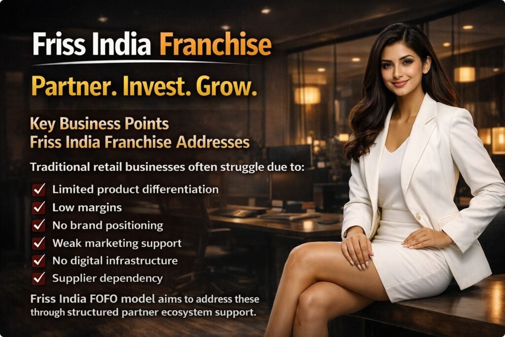 Friss India Franchise  Partner. Invest. Grow